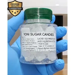 Yoni Sugar Candies, Ladies Sweetener Splash Dripping Water Enhancer