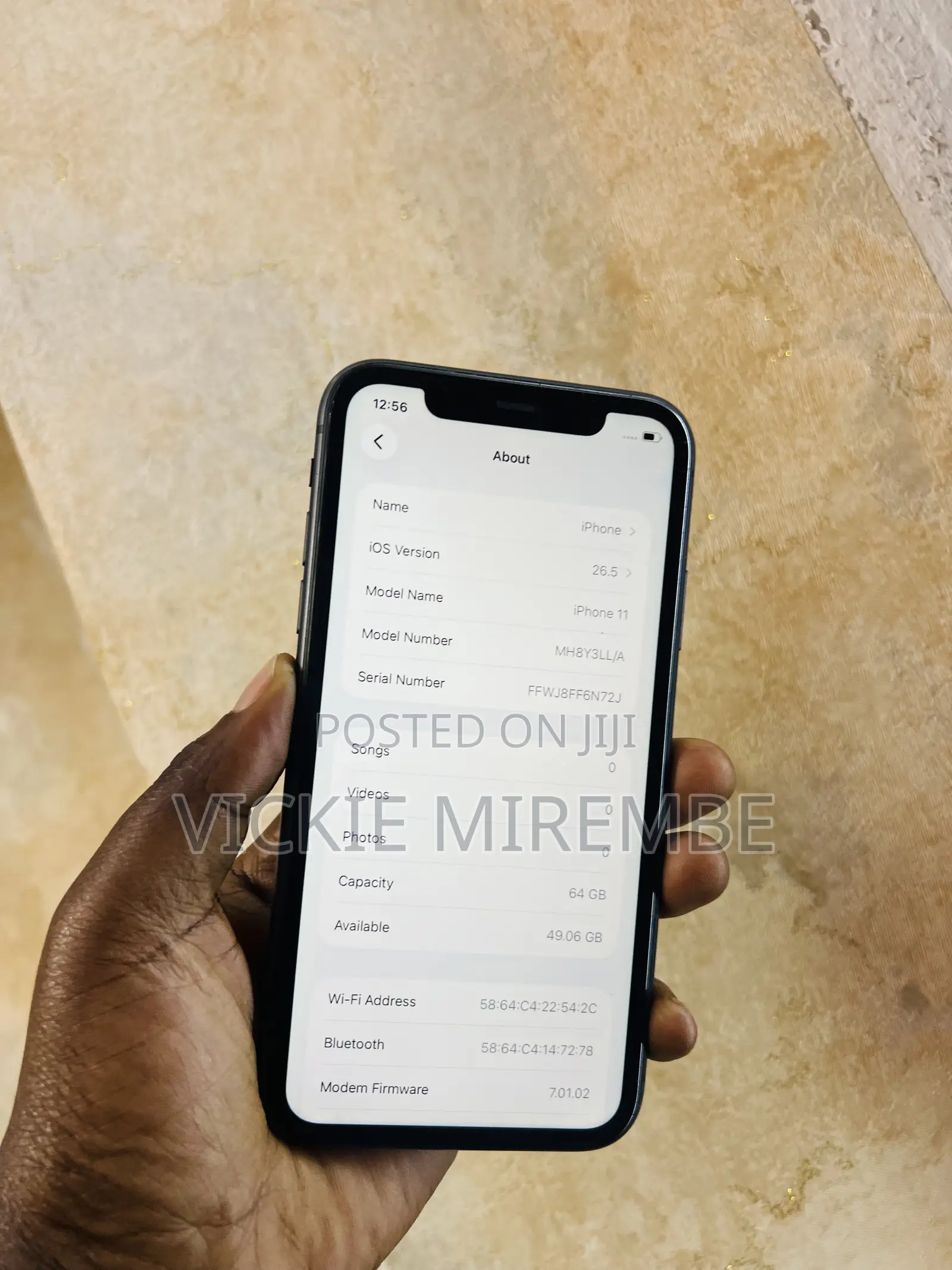 Apple iPhone 11 64 GB Black