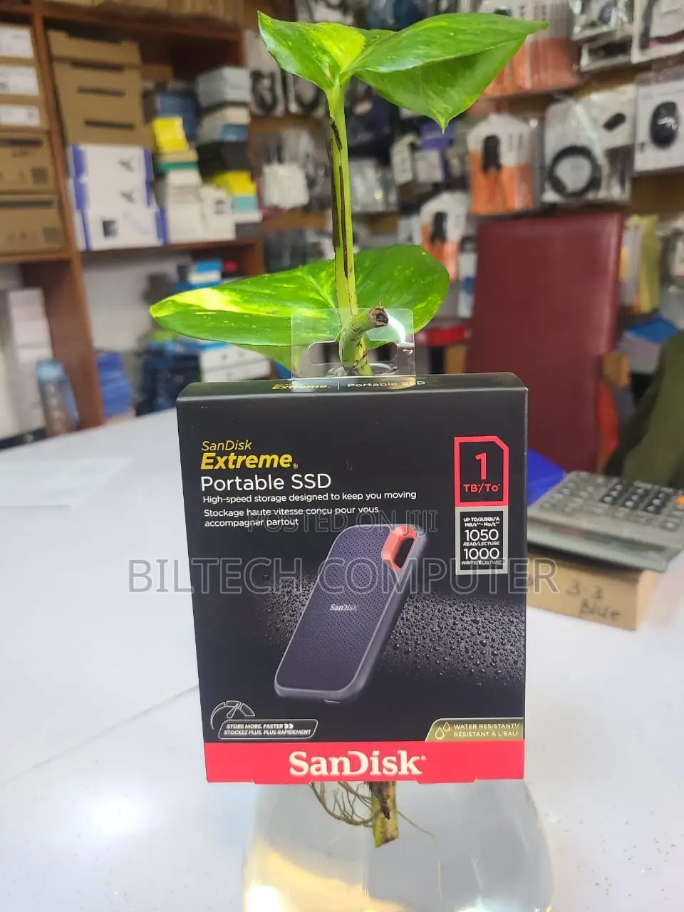 SanDisk Extreme 1TB Portable SSD