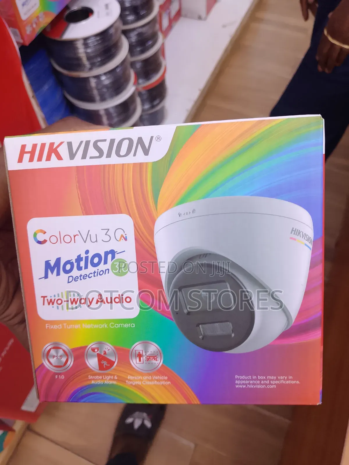 4mp HIK Vision ColorVu 3.0 Turret Network Camera