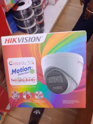 4mp HIK Vision ColorVu 3.0 Turret Network Camera