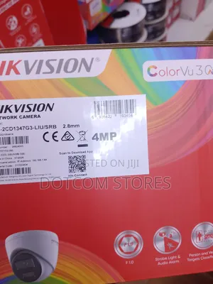 4mp HIK Vision ColorVu 3.0 Turret Network Camera