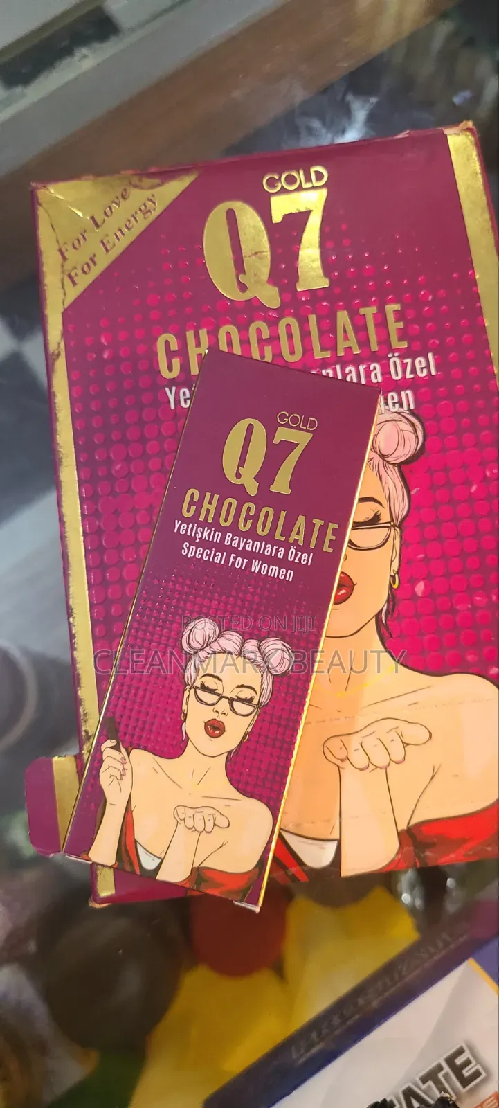 Chocolate for Stimulation /Appetite in Women