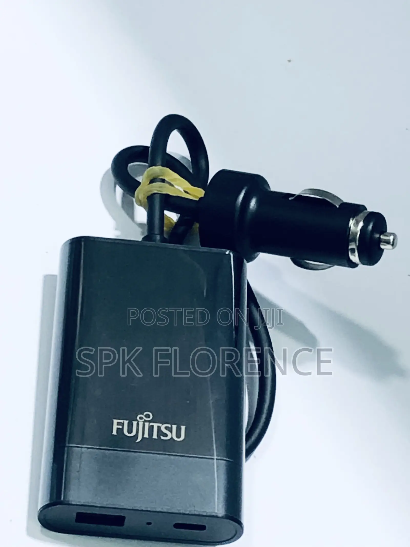 Fujitsu Car Adapter USB -C -QC