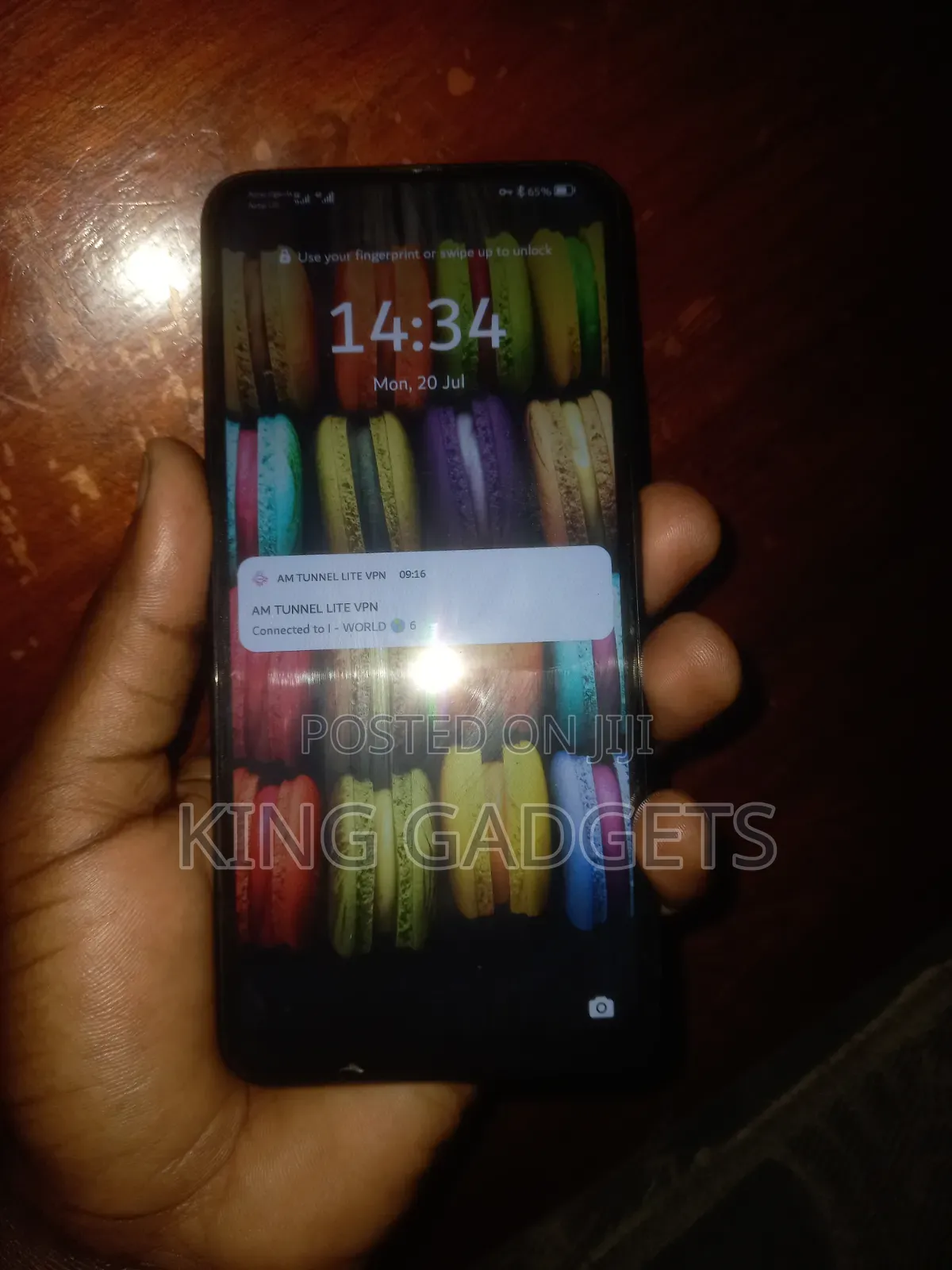 Huawei Y9 Prime 2019 128 GB Blue