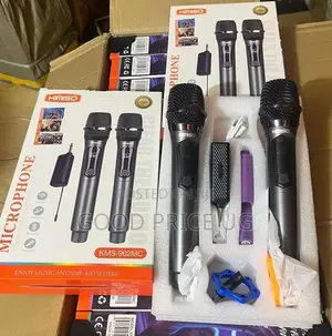 Kimiso KMS-902MC Dual Wireless Microphone System