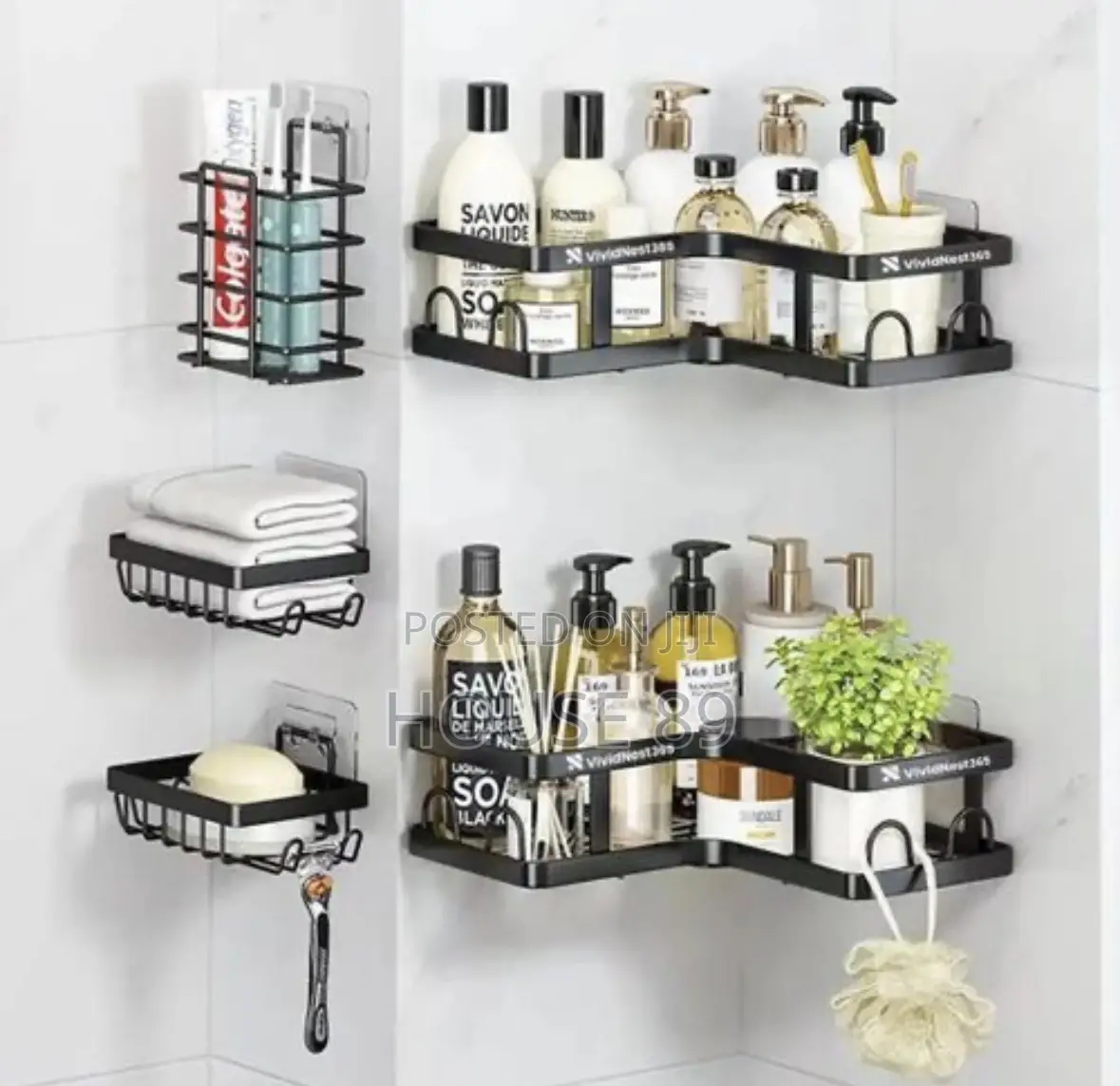 5 in 1 Shower Caddy