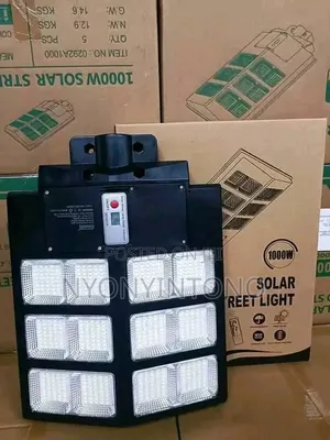 All Top 2000w Solar LED Street Light Solar Panel