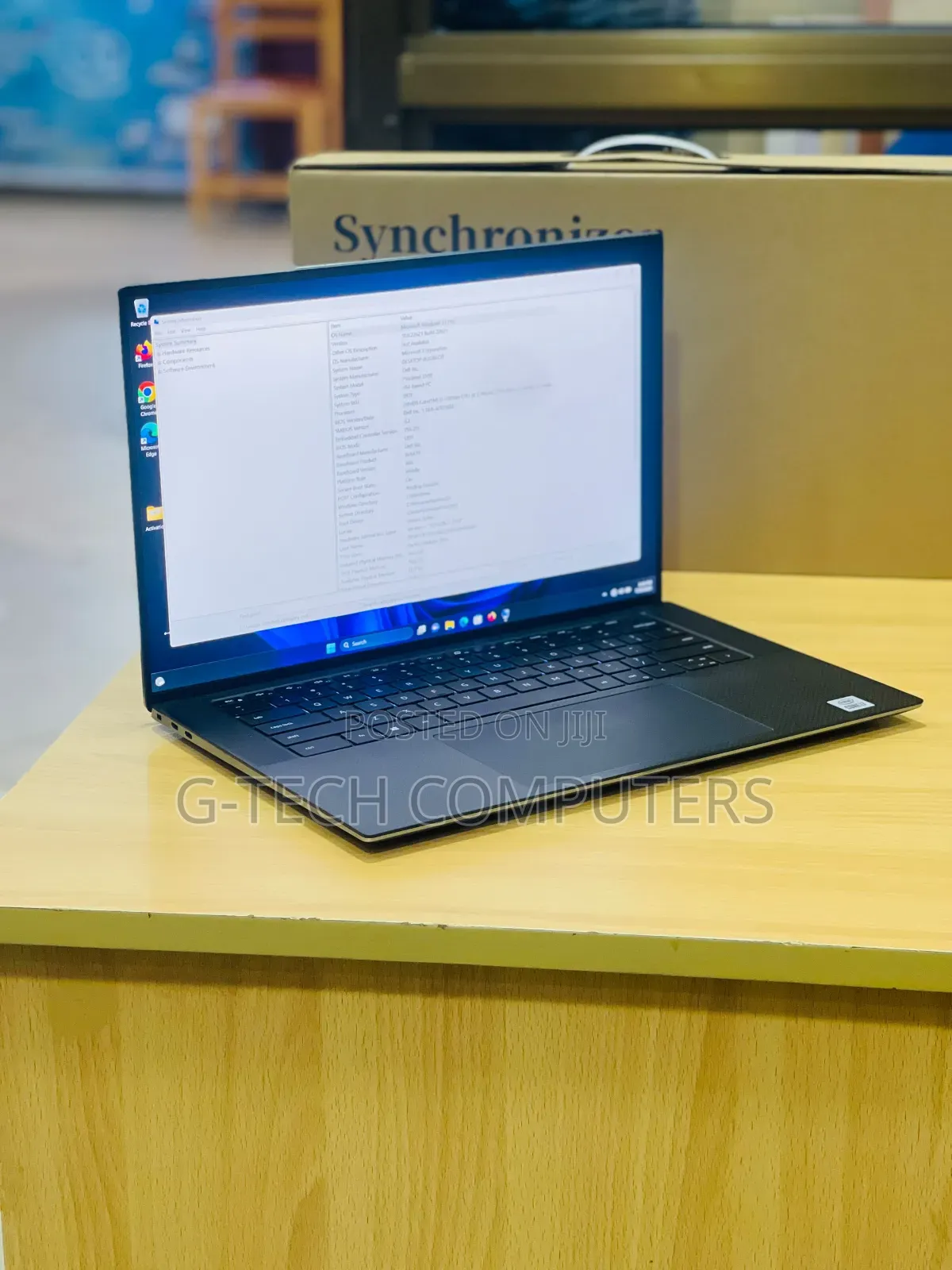 New Laptop Dell Precision 5550 16GB Intel Core i7 SSD 512GB