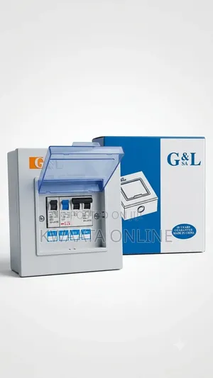G L 4-Way Main Switch Mount Consumer Unit / Breaker Distribution Box