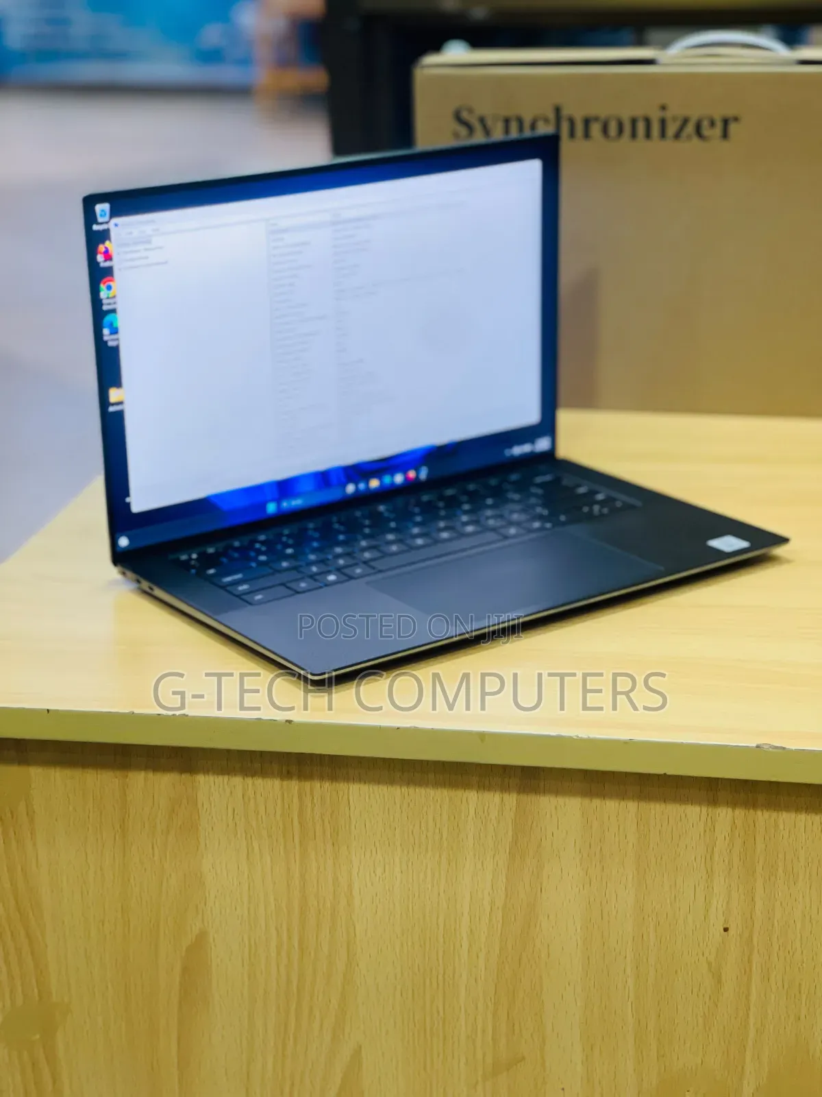 New Laptop Dell Precision 5550 16GB Intel Core i7 SSD 512GB