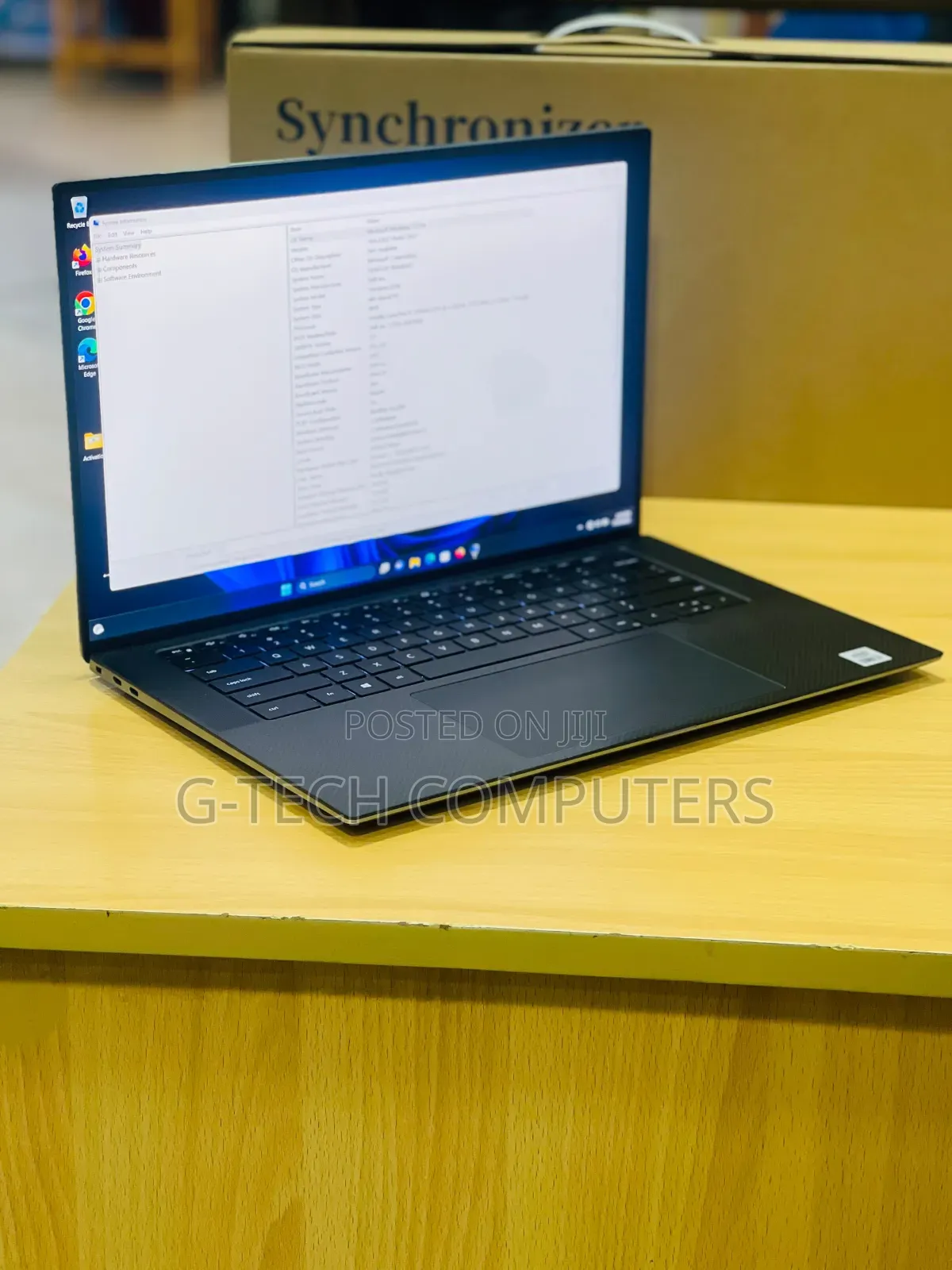 New Laptop Dell Precision 5550 16GB Intel Core i7 SSD 512GB
