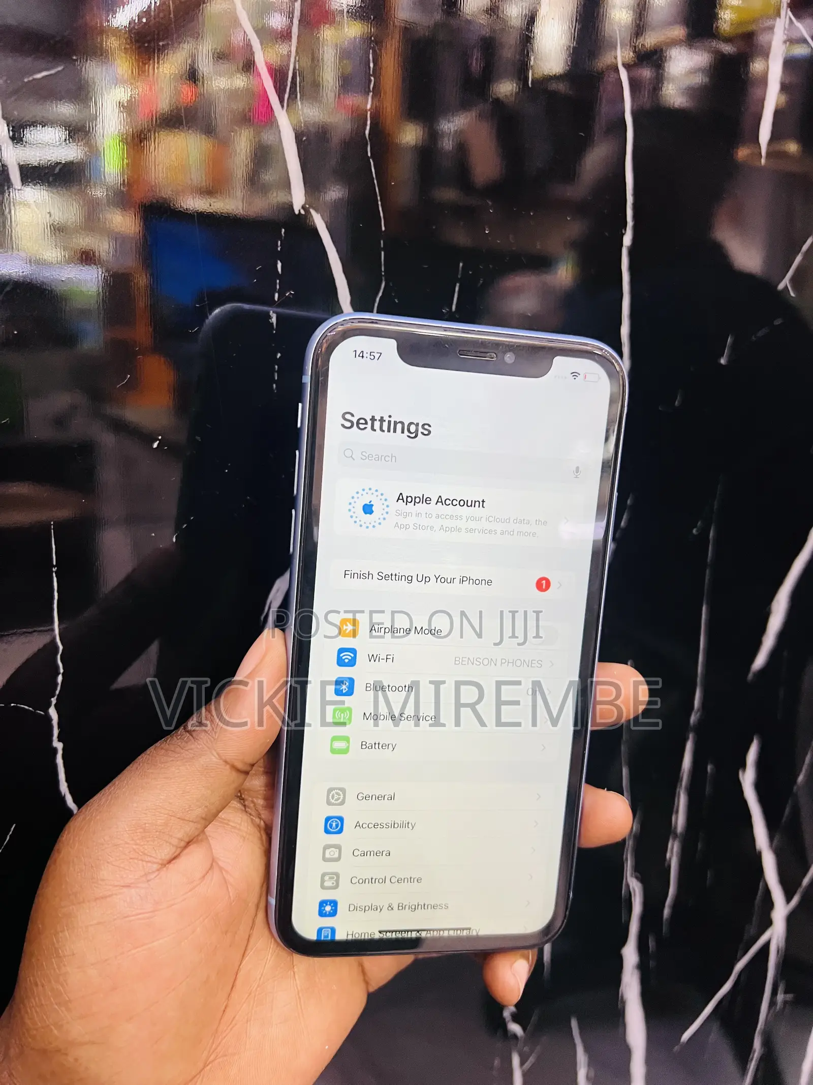 Apple iPhone XR 64 GB Blue