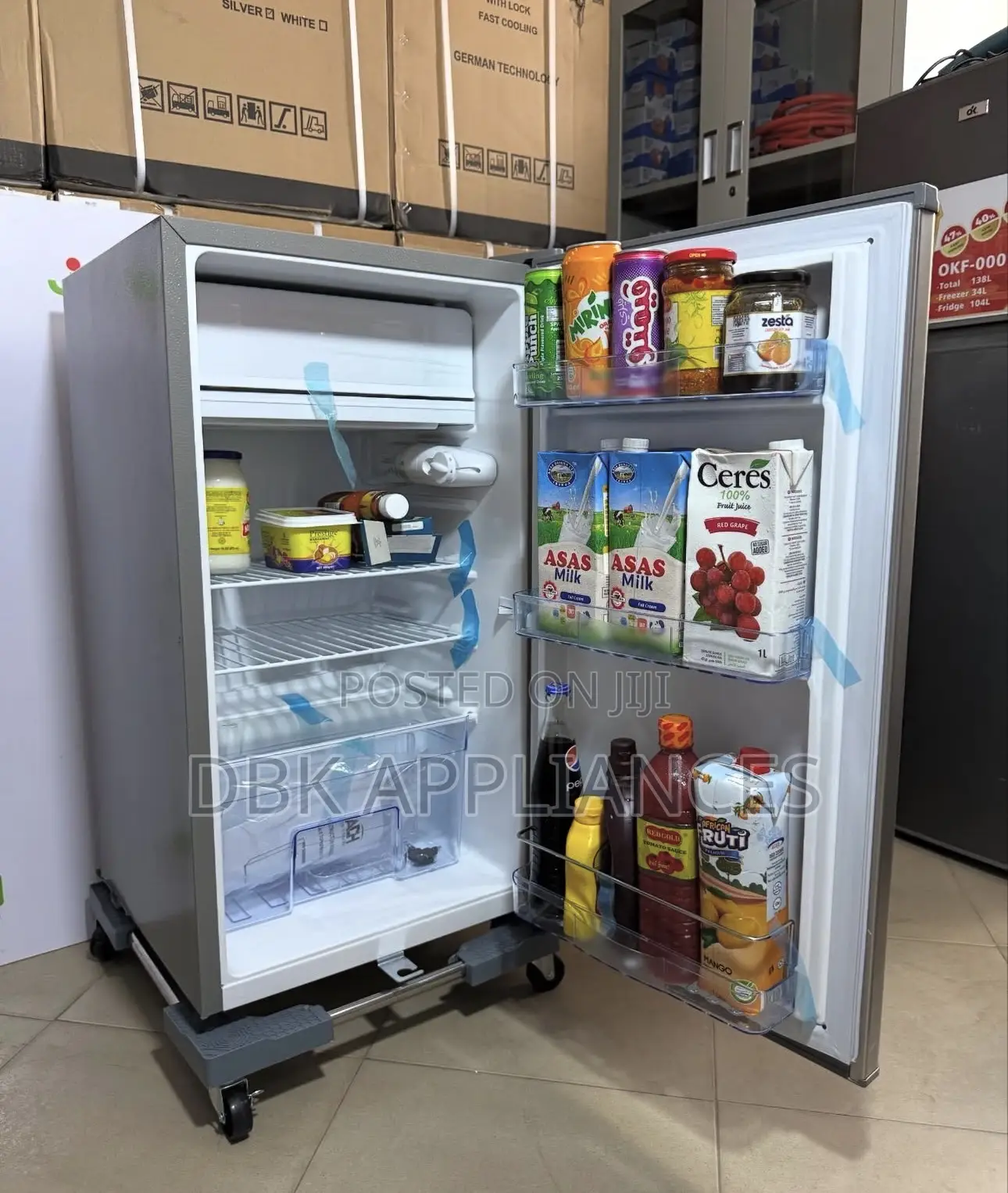 Sayona Adh 120l Single Door Refrigerators Available