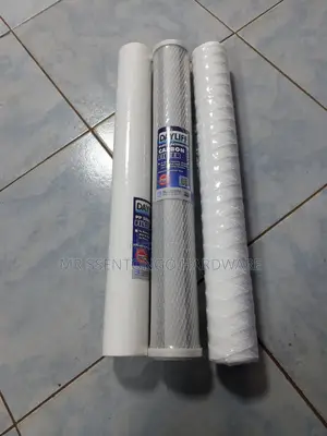 Water Cartridge 20" Good Quality/All Types