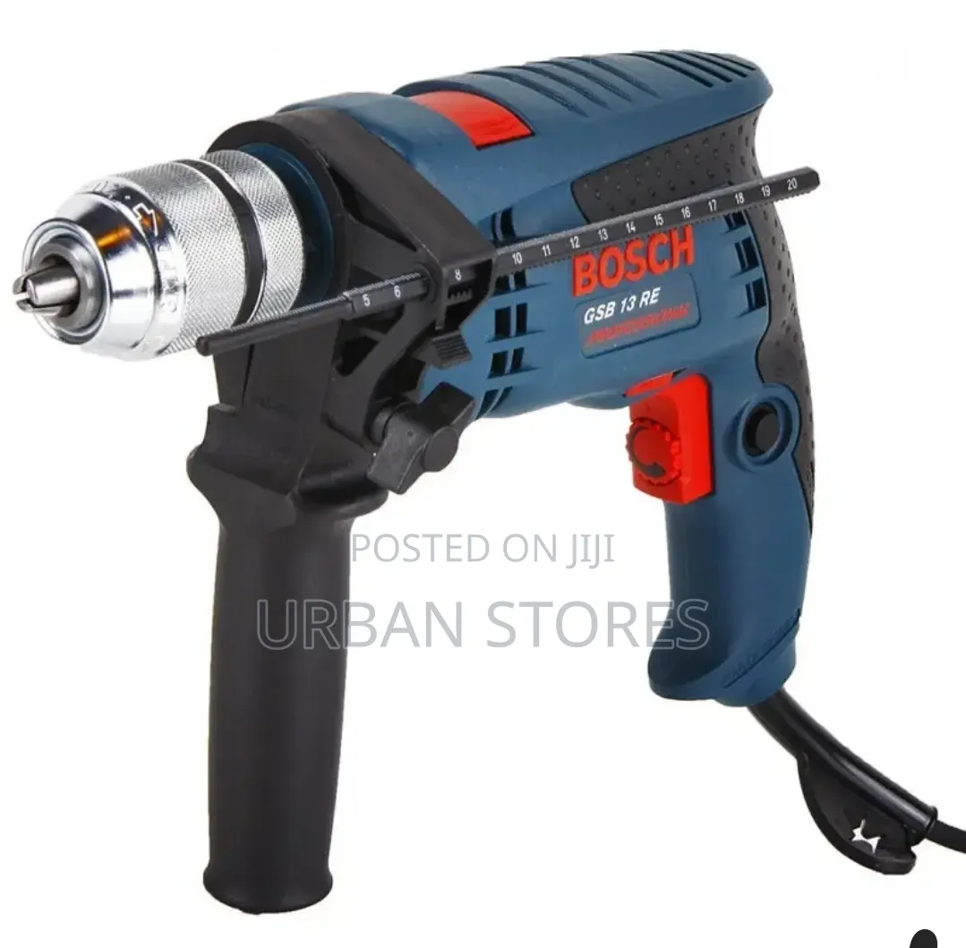 Bosch Impact Drill Input Power 600w Enhanced Drill