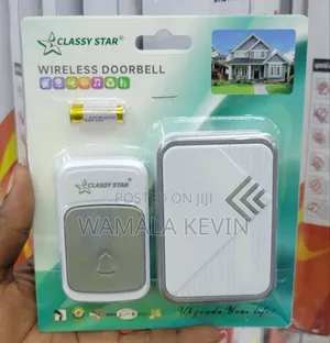 Classy Star Wireless Doorbell Kit