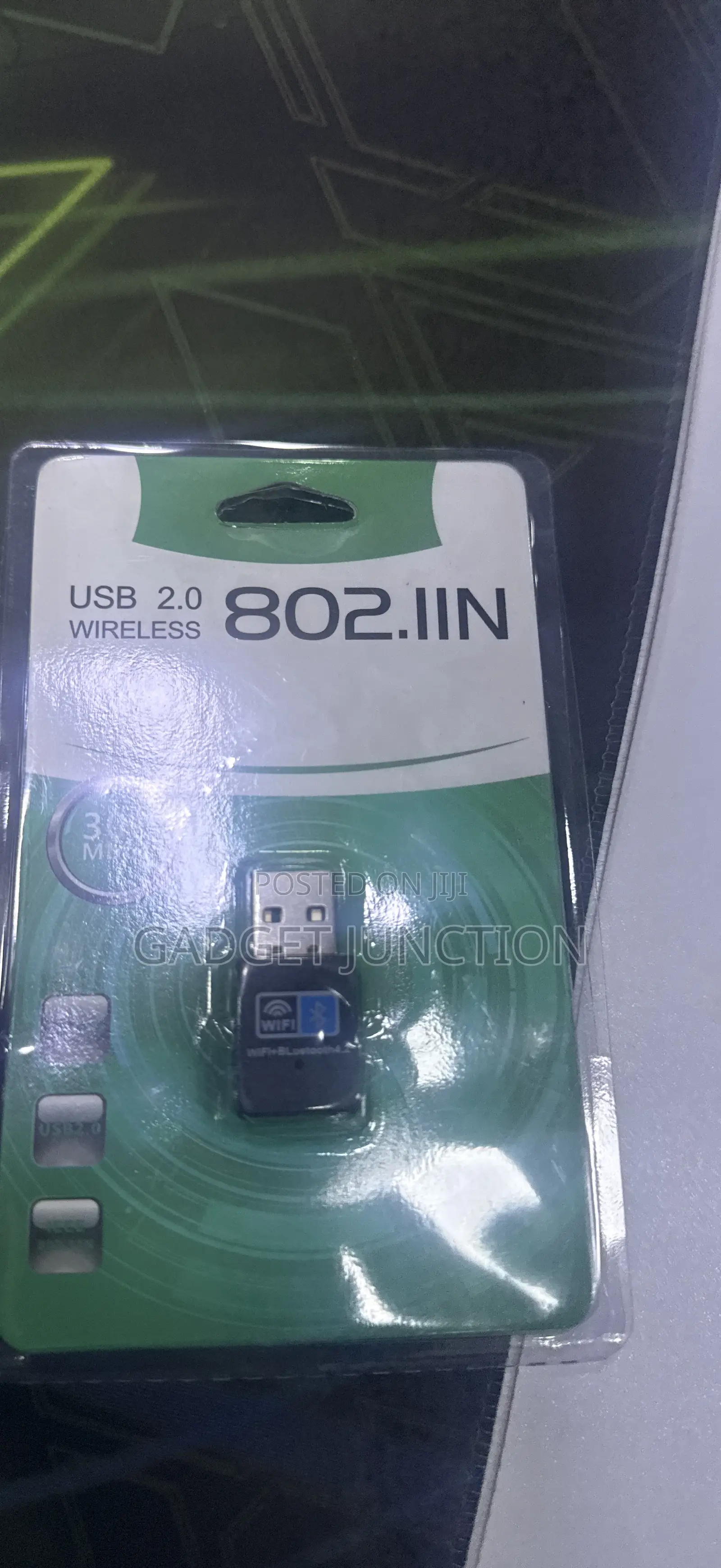 Bluetooth and Wifi Adapter