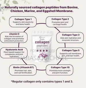 Anti Aging Multi Collagen Peptides