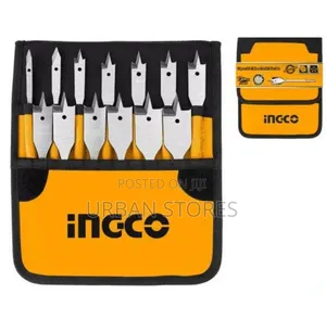 Flat Wood Drill Bits 13 PCS 12, 14,16,18,20,25,28,30,32,38mm