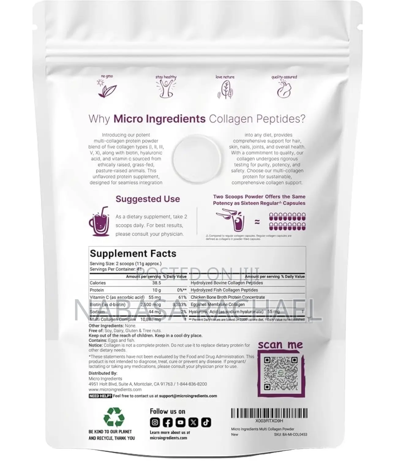 Anti Aging Multi Collagen Peptides