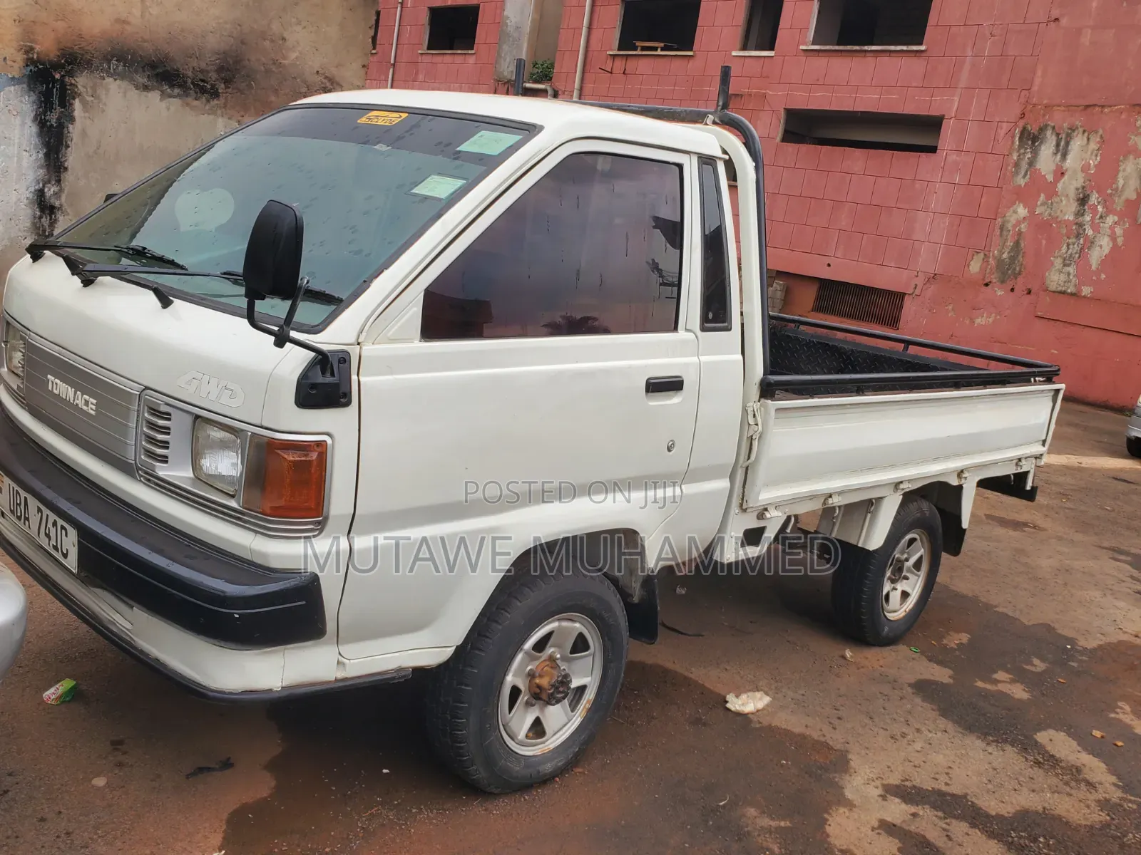 Toyota TownAce 2008 White