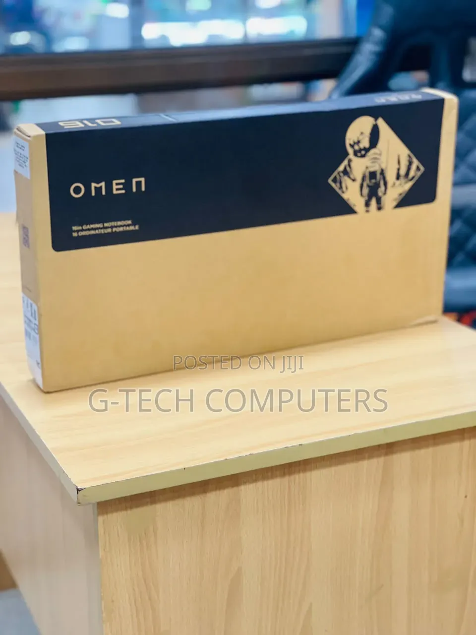 New Laptop HP Omen 16 16GB Intel Core Ultra 7 SSD 1T
