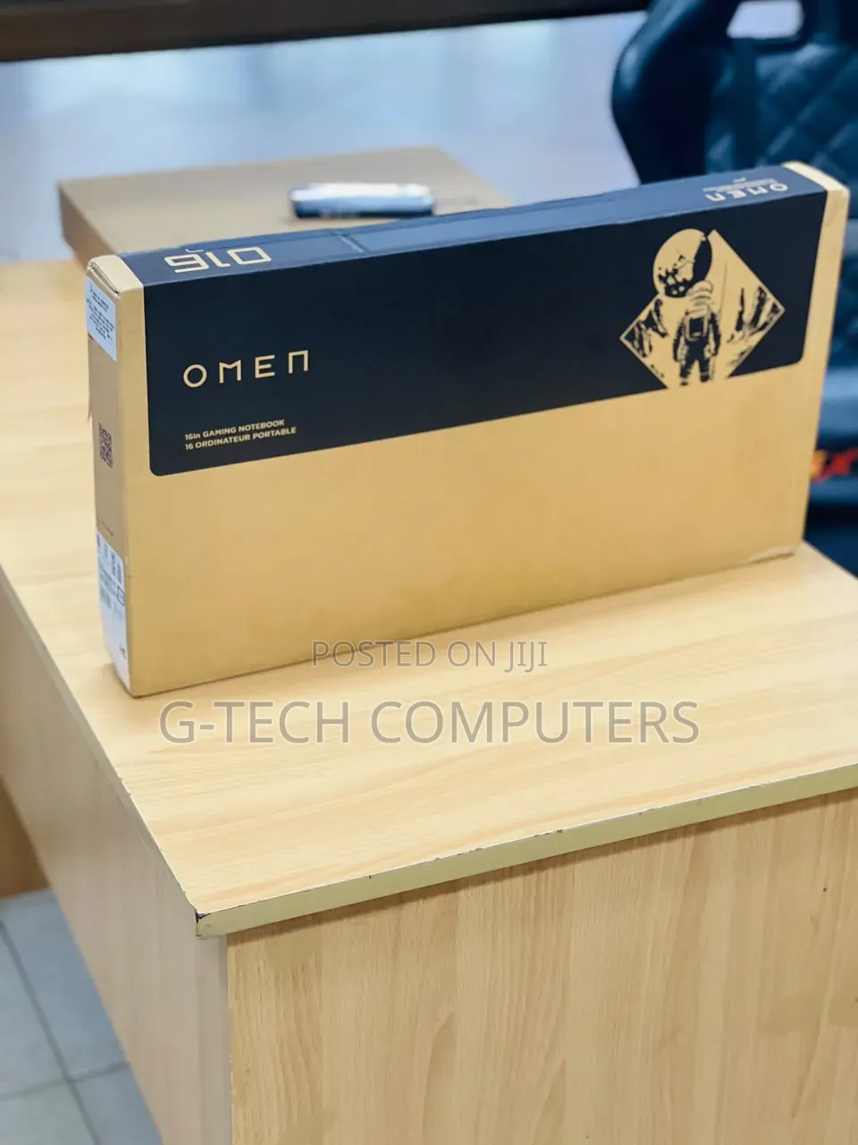 New Laptop HP Omen 16 16GB Intel Core Ultra 7 SSD 1T