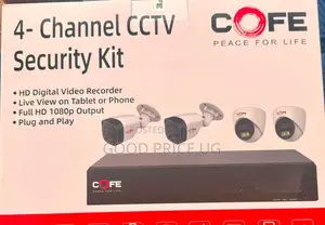 COFE 4-Channel CCTV Security Kit