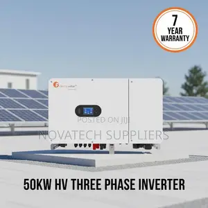Felicity 50kW HV Solar Inverter Grid Tie Off Grid Hybrid