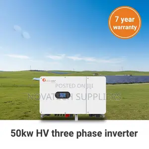 Felicity 50kW HV Solar Inverter Grid Tie Off Grid Hybrid
