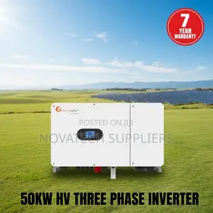 50kW Felicity Three Phase Hybrid Inverter WiFi Monitoring 600 Volts
