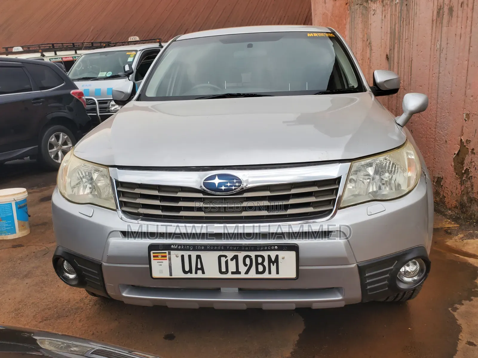 Subaru Forester 2010 Silver