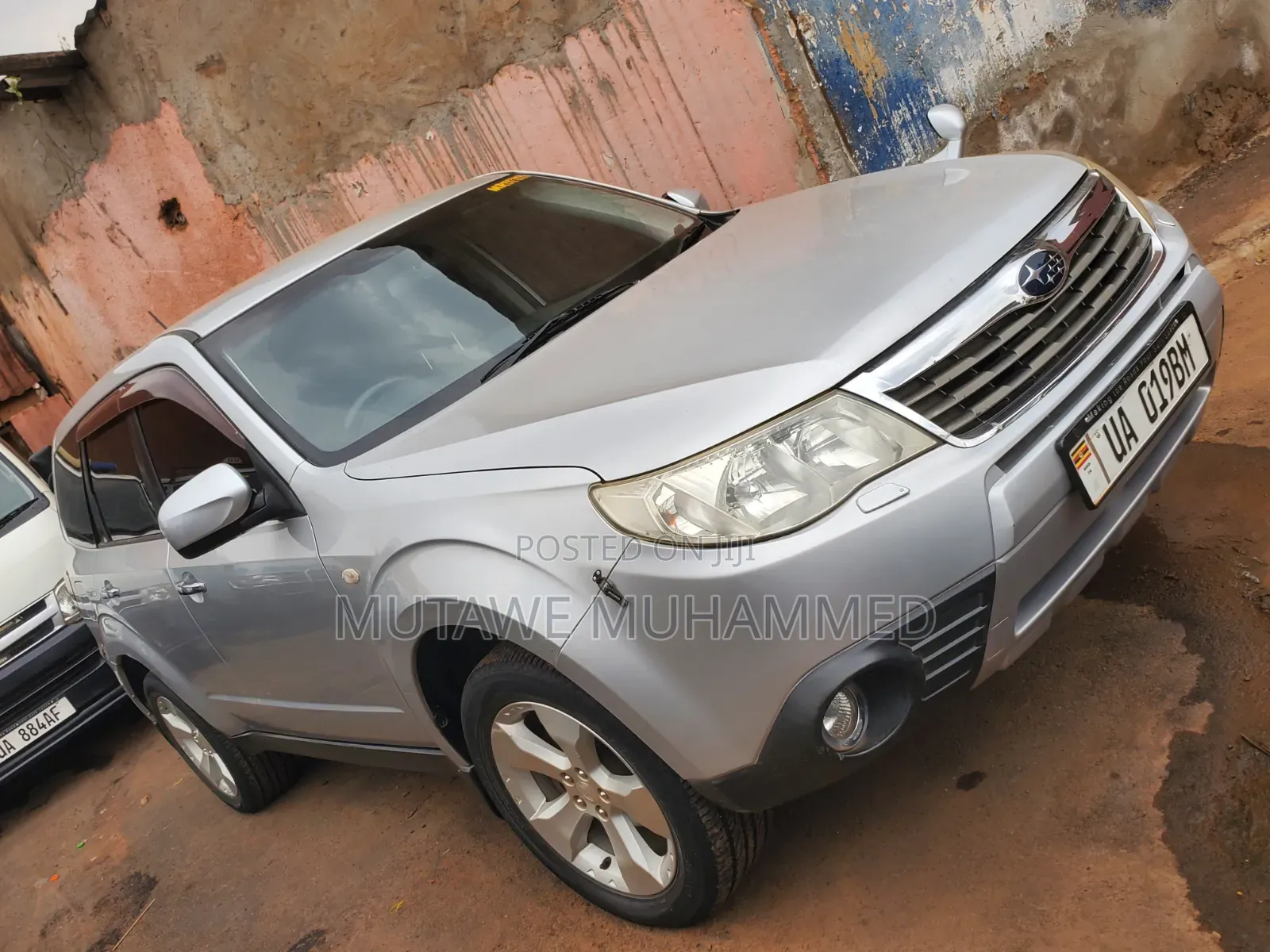 Subaru Forester 2010 Silver