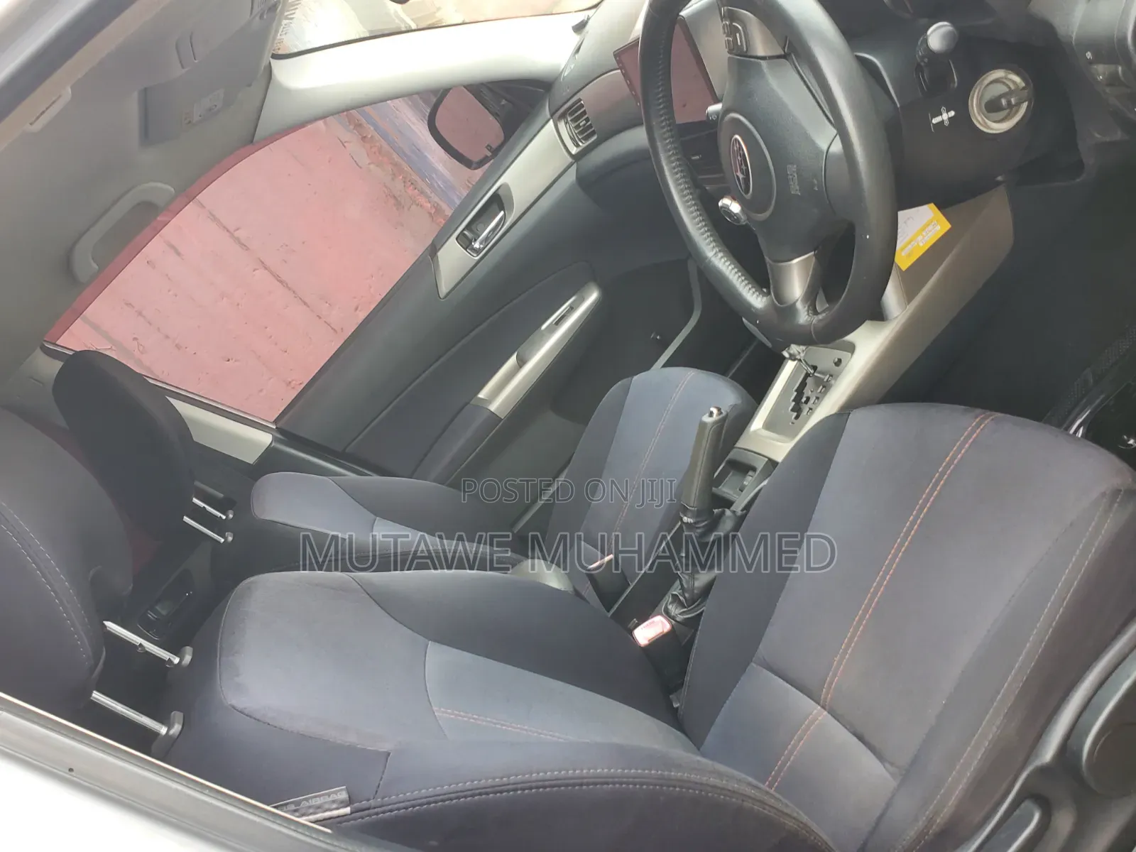 Subaru Forester 2010 Silver