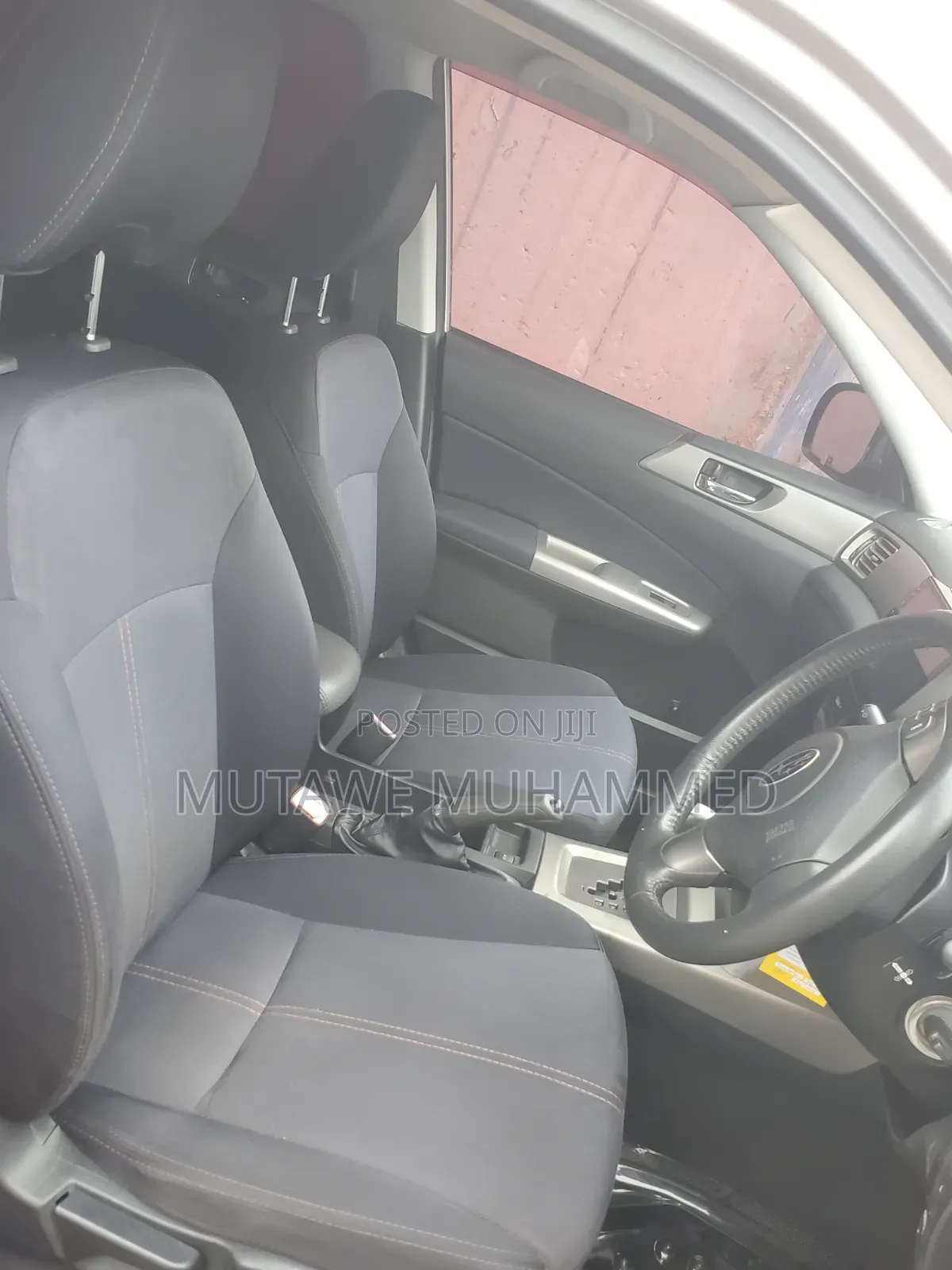 Subaru Forester 2010 Silver