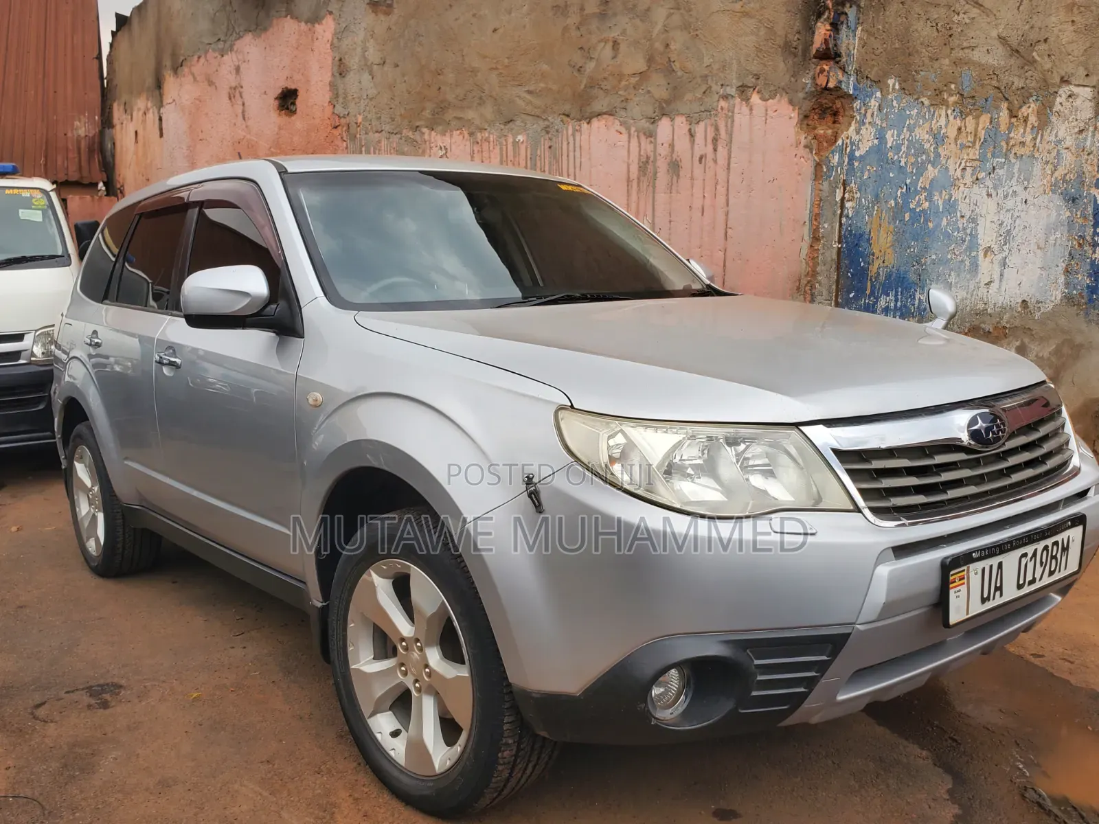 Subaru Forester 2010 Silver