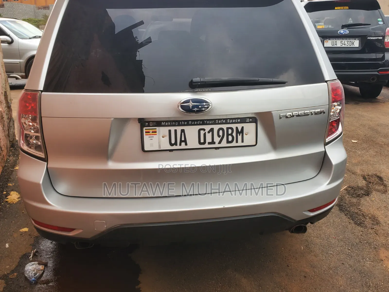 Subaru Forester 2010 Silver