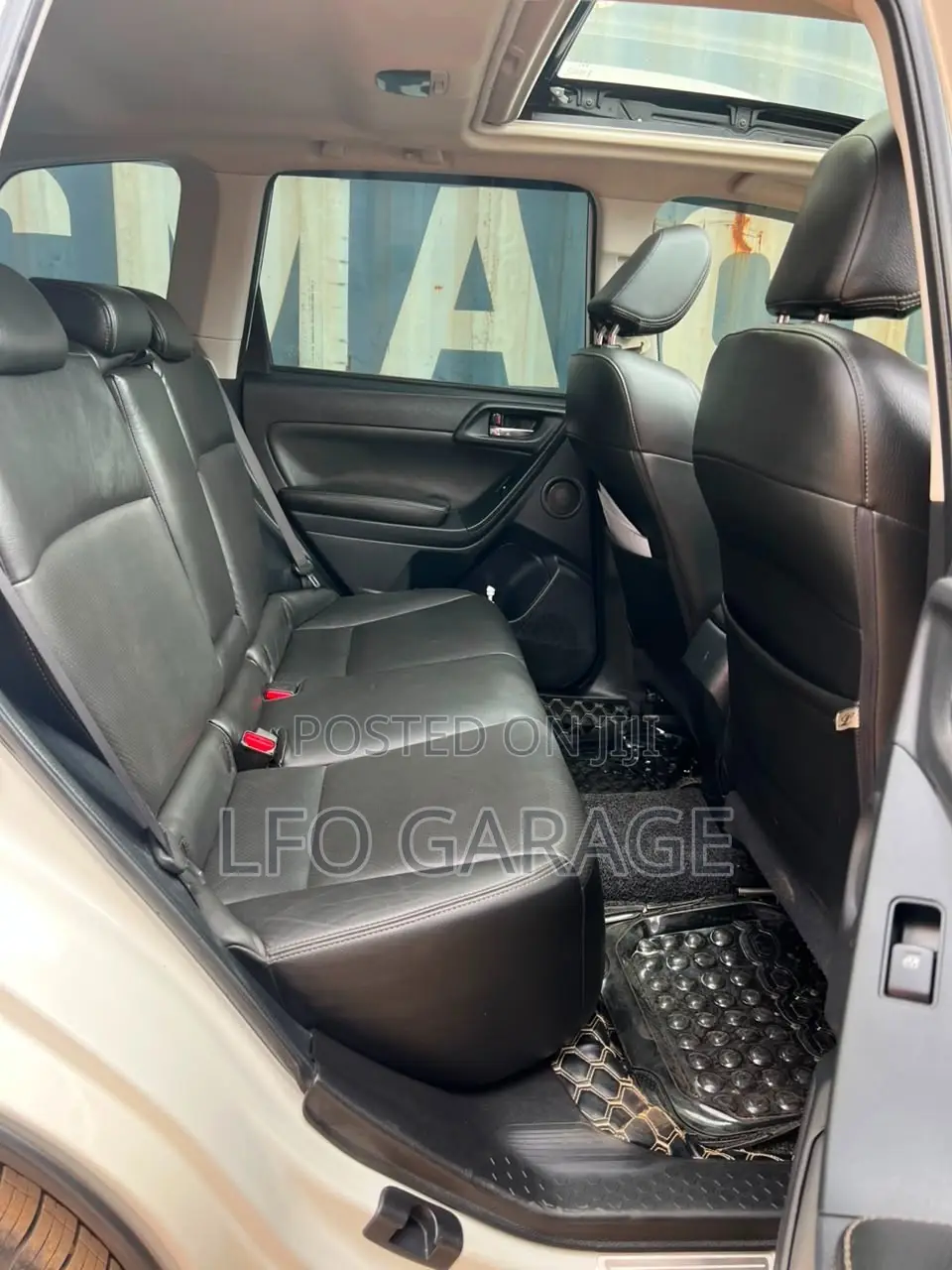 Subaru Forester 2.0XT Touring AWD 2017 White