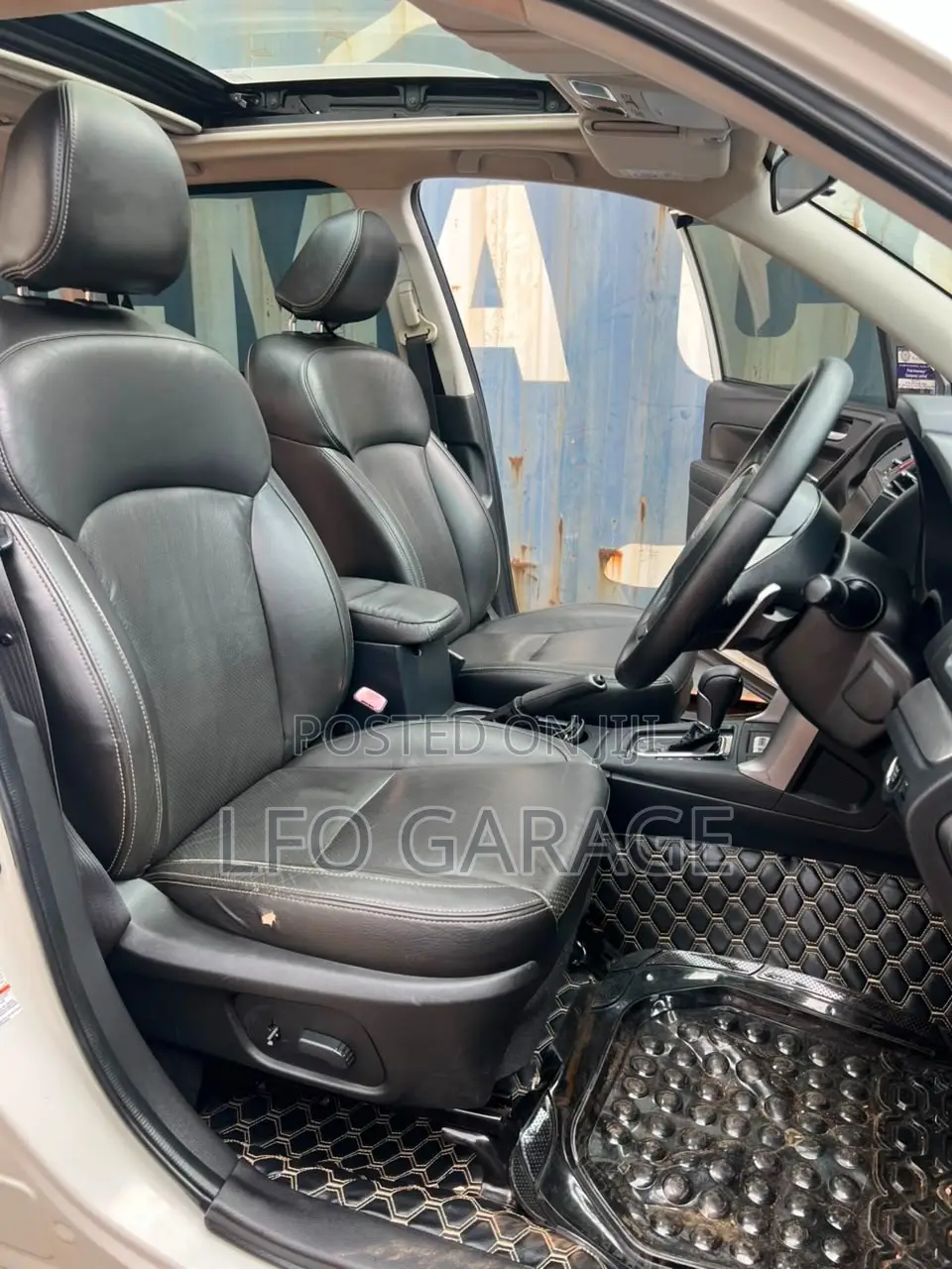 Subaru Forester 2.0XT Touring AWD 2017 White