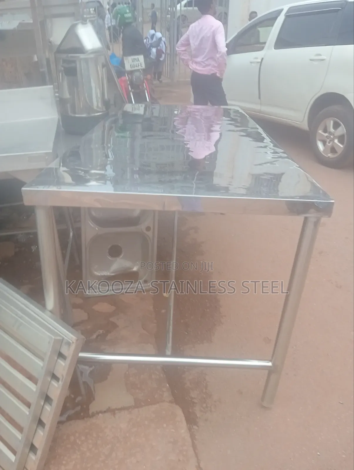 Stainless Working Top
