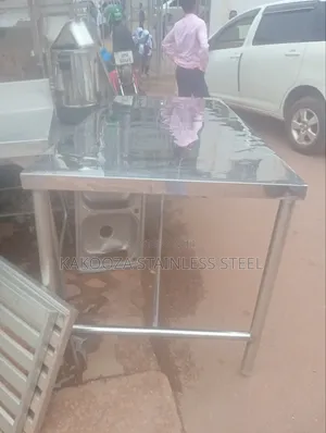 Stainless Working Top