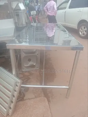 Stainless Working Top