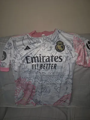 Real Madrid Limited Edition Jersey