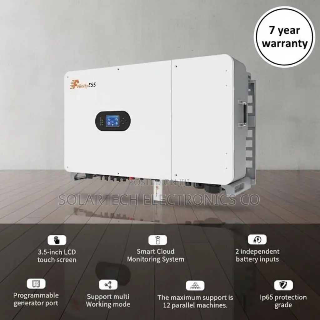 Felicity 50kW HV Three Phase Hybrid Solar Inverter High Voltage