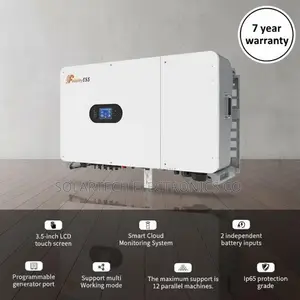 Felicity 50kW HV Three Phase Hybrid Solar Inverter High Voltage
