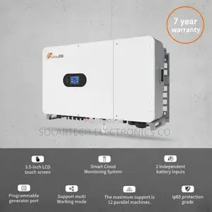 50kW Felicity High Voltage Hybrid Inverter 3 Phase 4 MPPT