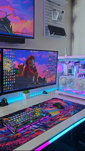 Govee RGB Neon LED Strip - Premium Lighting for Desks/Tables With App