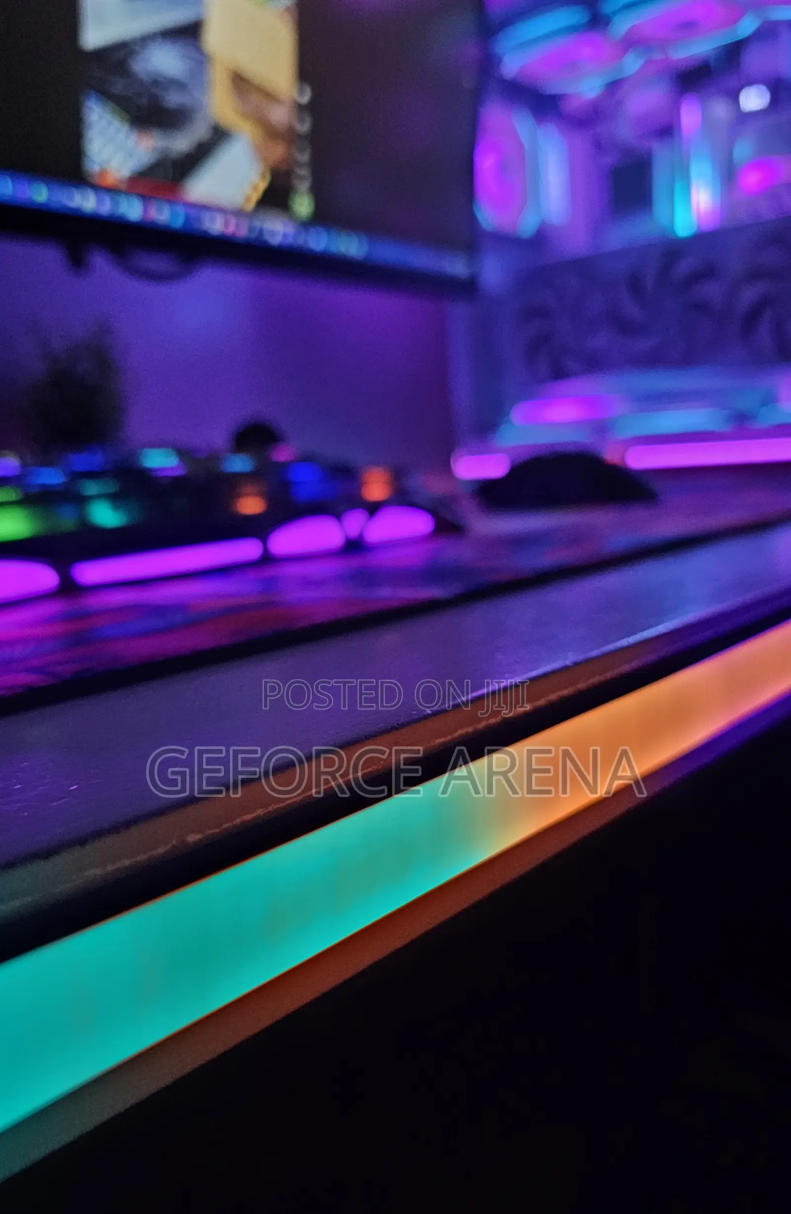 Govee RGB Neon LED Strip - Premium Lighting for Desks/Tables With App