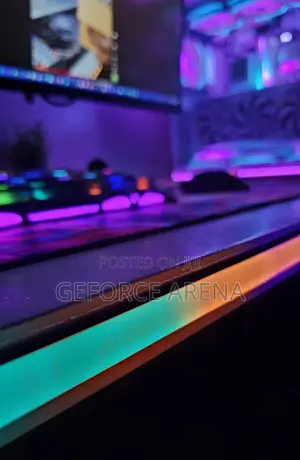 Govee RGB Neon LED Strip - Premium Lighting for Desks/Tables With App